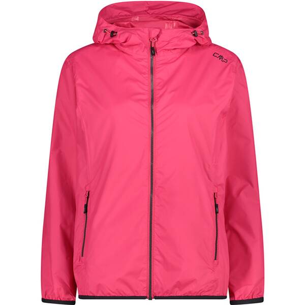 CMP Damen Regenjacke WOMAN JACKET RAIN FIX HOOD von CMP
