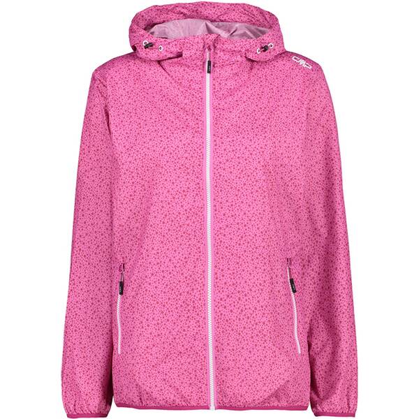 CMP Damen Regenjacke WOMAN JACKET RAIN FIX HOOD von CMP