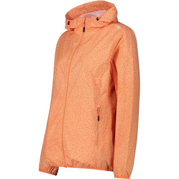 CMP Damen Regenjacke WOMAN JACKET RAIN FIX HOOD von CMP