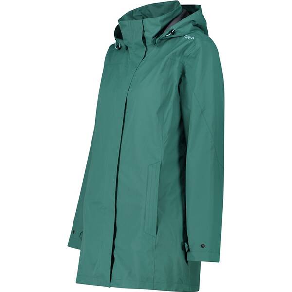 CMP Damen Regenjacke WOMAN JACKET SNAPS HOOD von CMP