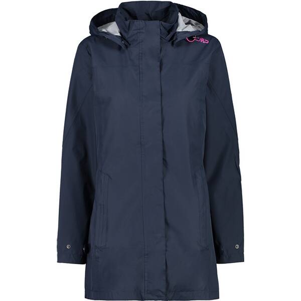CMP Damen Regenjacke WOMAN JACKET SNAPS HOOD von CMP