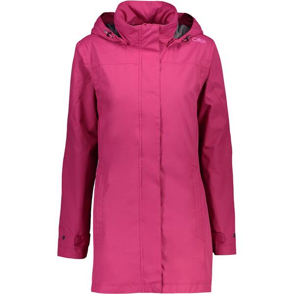 CMP Damen Regenjacke WOMAN JACKET SNAPS HOOD von CMP