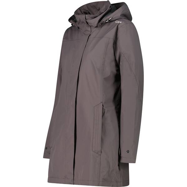 CMP Damen Regenjacke WOMAN JACKET SNAPS HOOD von CMP