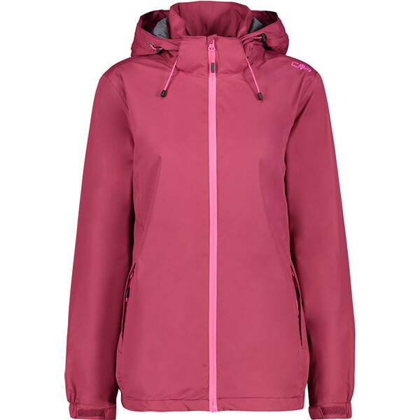 CMP Damen Regenjacke WOMAN RAIN JACKET ZIP HOOD WITH VENTILATION von CMP