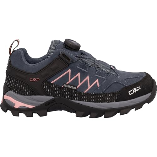CMP Damen Rigel Low Fitgo WP Schuhe, Antracite-Rose, 41 CMP Damen Rigel Low Fitgo WP Schuhe, Antracite-Rose, 41 von CMP
