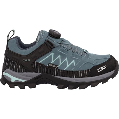 CMP Damen Rigel Low Fitgo WP Schuhe, Mineral Green, 38 von CMP