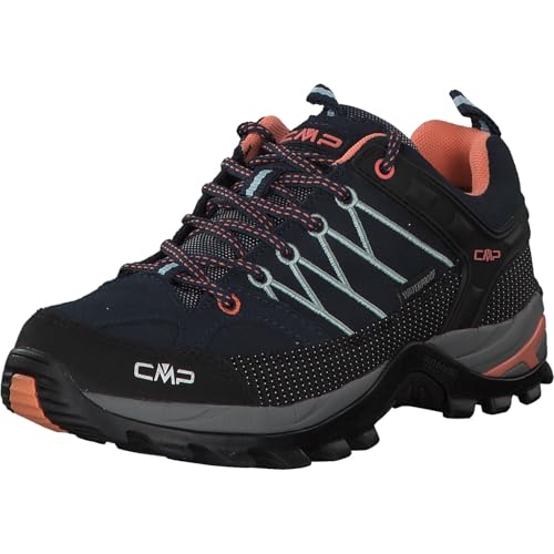 CMP Rigel Low, Trekking- & Wanderhalbschuhe, Blau (B.Blue-Giada-Peach 92AD), 38 EU (4.5 UK) von CMP