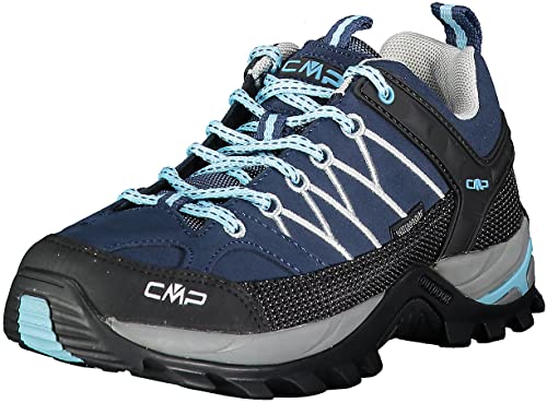 CMP Rigel Low Wmn Trekking Shoes Wp Damen Wanderschuhe, Blue Stone, 38 EU CMP Rigel Low Wmn Trekking Shoes Wp Damen Wanderschuhe, Blue Stone, 38 EU von CMP