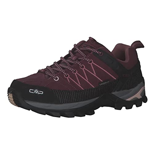 CMP Rigel Low Wmn Trekking Shoes Wp Damen Wanderschuhe, Pflaumen Lila, 38 EU CMP Rigel Low Wmn Trekking Shoes Wp Damen Wanderschuhe, Pflaumen Lila, 38 EU von CMP