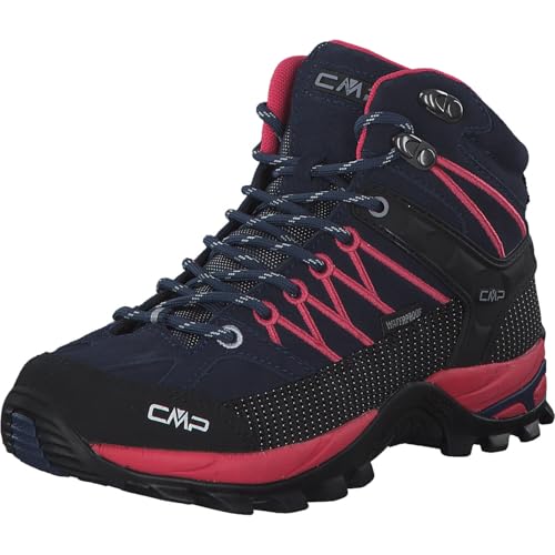 CMP Rigel Mid 3Q12946 Blue/Hibiscus EU36 von CMP