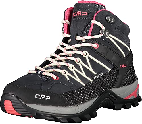 CMP Damen Rigel Mid Wmn Wp Trekking Shoes, Anthracite Off White ,40 EU von CMP
