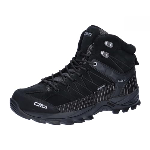 CMP Damen Rigel Mid Wmn Trekking Shoes Wp, schwarz, 42, EU von CMP