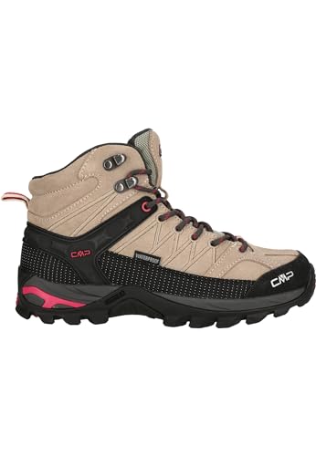 CMP Damen Rigel Mid Wmn Trekking Shoes Wp-3q12946-ug Walking Shoe, Kreide, 39 EU von CMP