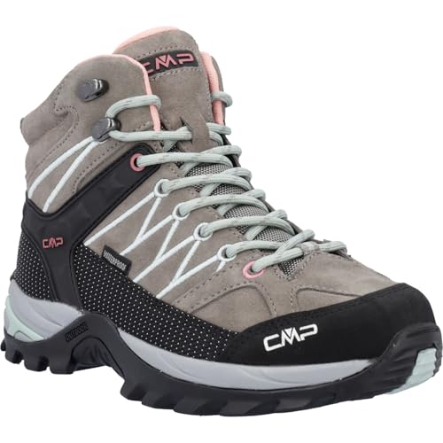 CMP Damen Rigel Mid Wmn Wp Trekking Shoes, Jade Wüste ,38 EU von CMP