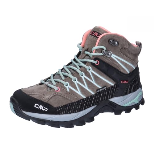 CMP Damen Rigel Mid Wmn Trekking Shoes Wp Traillaufschuh, Jade Desert, 40 EU CMP Damen Rigel Mid Wmn Trekking Shoes Wp Traillaufschuh, Jade Desert, 40 EU von CMP