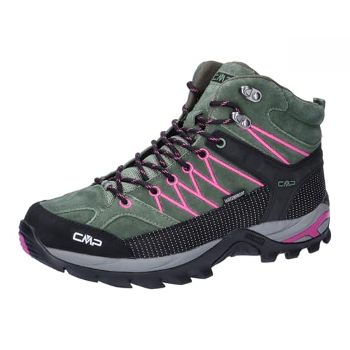 CMP Damen Rigel Mid Wmn Wp Trekking Shoes, Mineral Festival ,38 EU von CMP