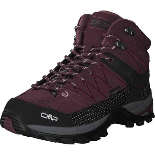 CMP Damen Rigel Mid Wmn Wp Trekking Shoes, Pflaumen Lila,38 EU von CMP