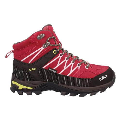 CMP Damen Rigel Mid Wmn Trekking Shoes Wp Wanderschuh, Pfingstrose Apfel, 40 EU von CMP