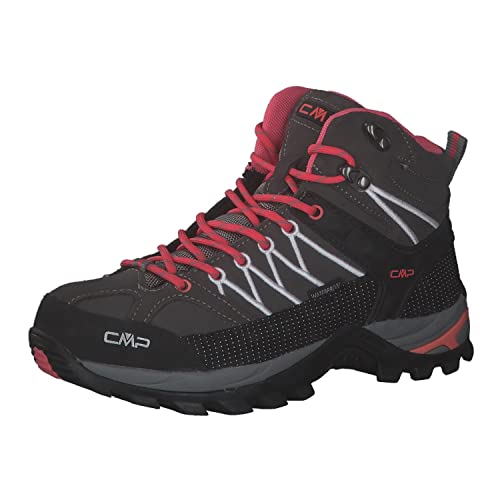 CMP Damen Rigel Mid Wmn Trekking Shoes Wp Walking Shoe, Grigio, 41 EU von CMP