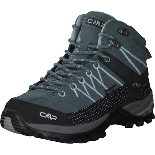 CMP Damen Rigel Mid Wmn Wp Trekking Shoes, Grün Mineral Green,39 EU von CMP