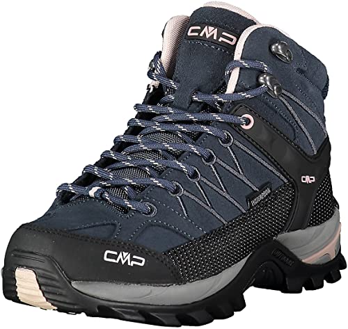 CMP Damen Rigel Mid Wmn Wp Trekking Shoes, Asphalt Antracite Rose ,41 EU von CMP