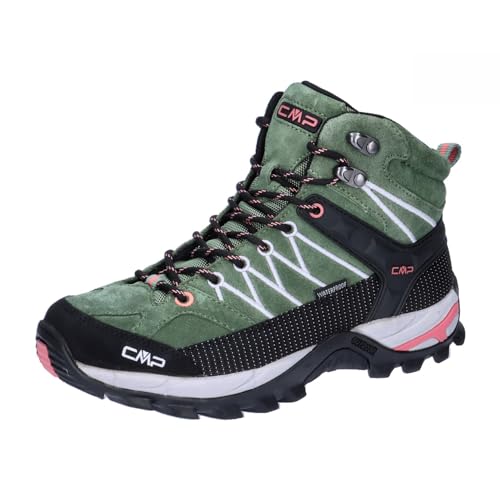 CMP Damen Rigel Mid Wmn Wp Trekking Shoes, Salbei Stone ,41 EU CMP Damen Rigel Mid Wmn Wp Trekking Shoes, Salbei Stone ,41 EU von CMP