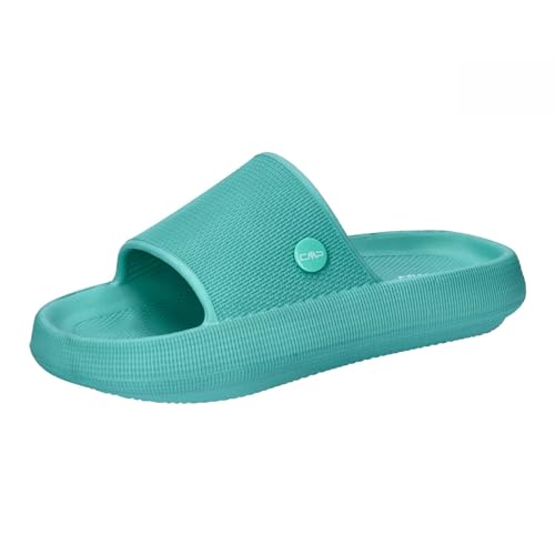 CMP Damen Ruby WMN Slipper Pantoffel-Sandalen, Hellblau (Acqua), 40 EU von CMP