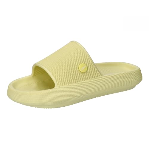 CMP Damen Ruby Wmn Slipper, Citric, 35 EU von CMP