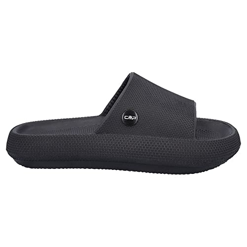 CMP Damen Ruby Wmn Slipper, Schwarz, 37 EU von CMP