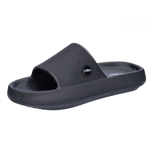 CMP Ruby Wmn Slipper, Damen, Schwarz, 37 EU, Schwarz, 37 EU von CMP