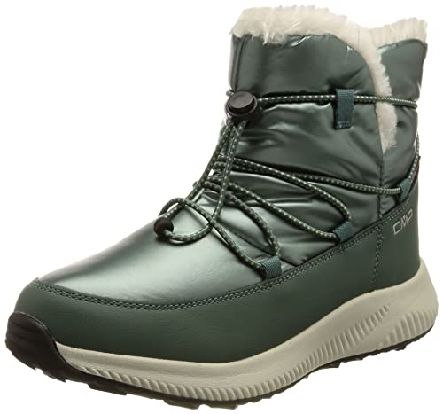 CMP Damen SHERATAN WMN Snow Boots WP Walking Shoe, Mineral Green, 36 EU von CMP