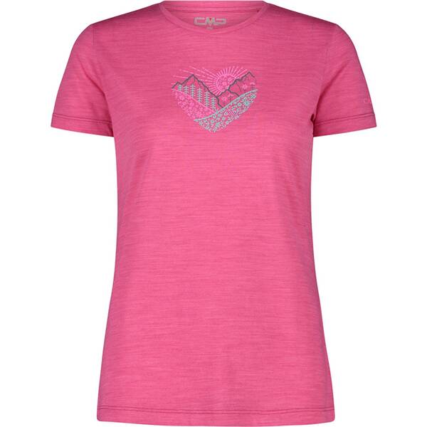CMP Damen Shirt WOMAN T-SHIRT von CMP