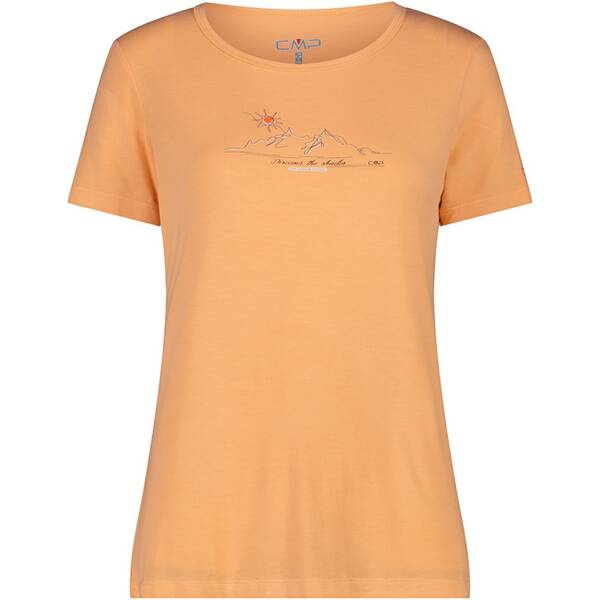 CMP Damen Shirt WOMAN T-SHIRT von CMP