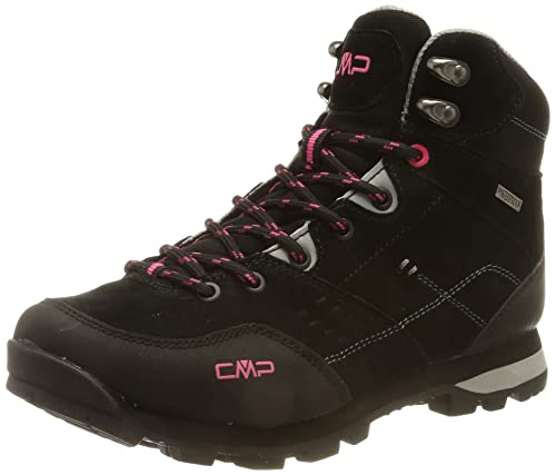 CMP Damen Shoe ALCOR MID WMN Trekking Shoes WP, Nero, 38 EU von CMP