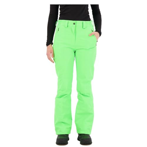 CMP Damen Skihose Clima Protect 3W20636 44 neon grün von CMP