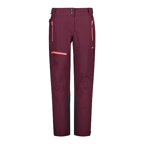 CMP Damen Skihose Woman Pant 32W3676 Burgundy 38 von CMP