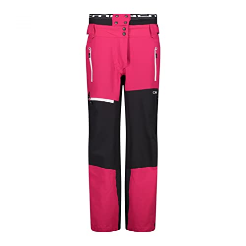 CMP Damen Skihose Woman Pant 32W3676 Fucsia 40 von CMP