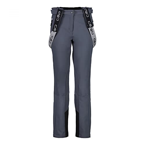 CMP Damen Skihose Woman Salopette 3W03106 Titanio 40 von CMP