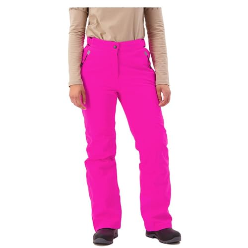 CMP Damen Skihose Woman Ski Stretch Pant 3W18596N Purple Fluo 46 von CMP