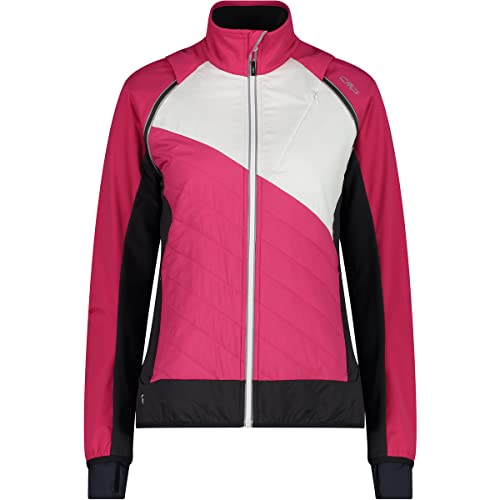 CMP Damen Sleeves Softshell Jacke, Fucsia, 44 von CMP