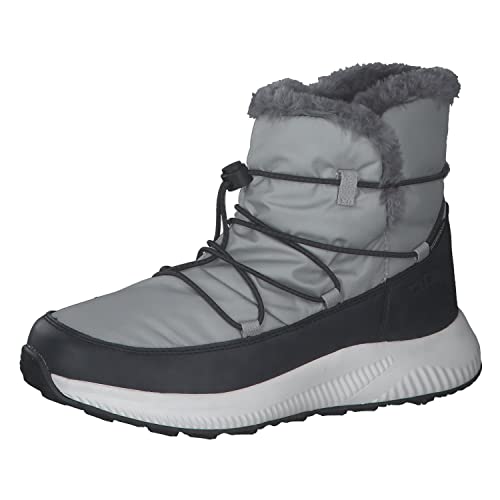 CMP Damen Snow Boots SHERATAN WMN LIFESTYLE SHOES WP, Silber, 39 EU von CMP