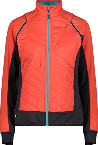 CMP Damen Softshell Jacke, Campari, 42 von CMP
