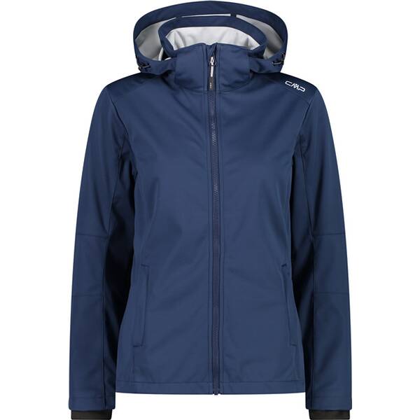 CMP Damen Softshell-Jacke WOMAN JACKET ZIP HOOD von CMP