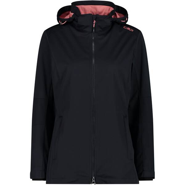 CMP Damen Softshell-Jacke WOMAN JACKET ZIP HOOD von CMP