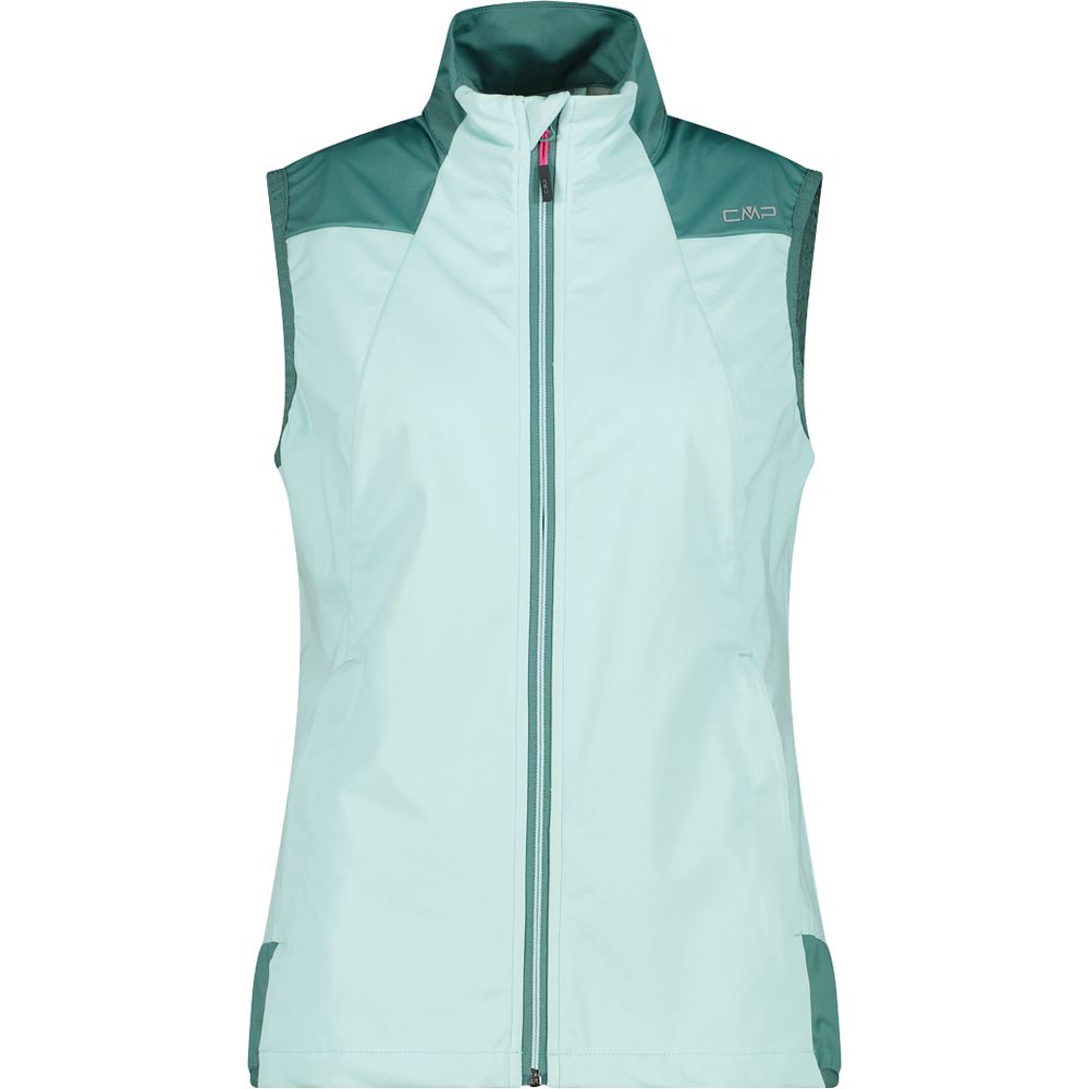 CMP Damen Softshell Weste opale 46 von CMP