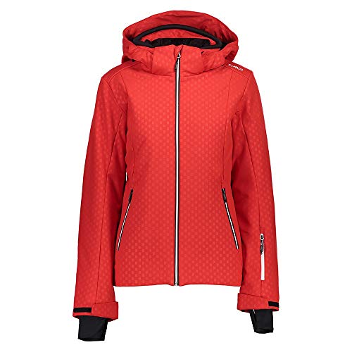 CMP Damen Softshell Zip Jacke Skijacke Wintersport Jacke von CMP