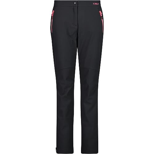 CMP Damen Softshellhose Antracite 40 von CMP