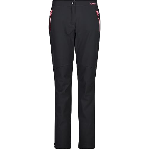 CMP Damen Softshellhose Antracite 44 von CMP