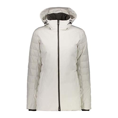 CMP Damen Softshelljacke Woman Mid Jacket Fix Hood 39Z2736 Rock 40 von CMP