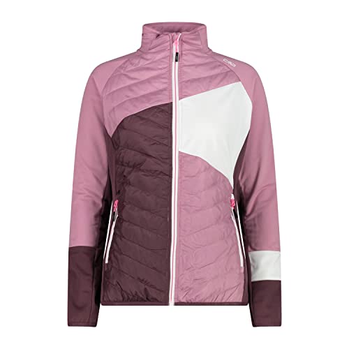 CMP Damen Hybrid Jacke, fard, 36 von CMP